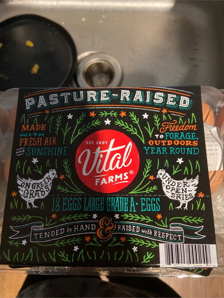 Vital Farms <em>pasture</em>-raisedegg