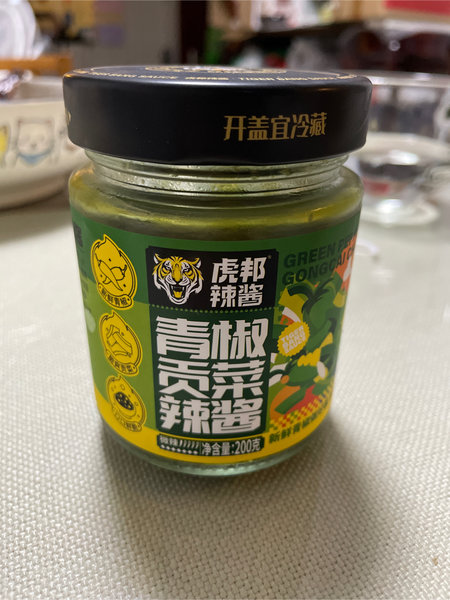 虎邦 青椒贡菜辣酱