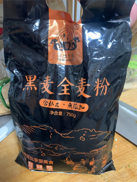 祎璘御膳 黑麦全麦粉750g