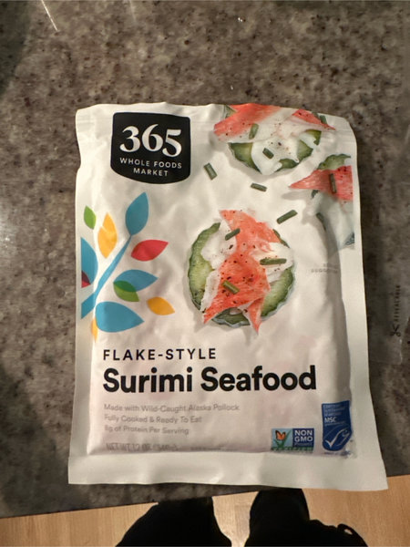 Whole Foods Surimiseafood【Flake】