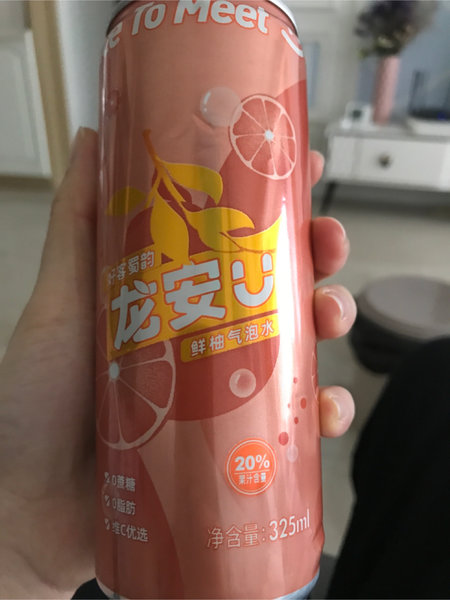 好客蜀韵 龙安柚果汁汽水