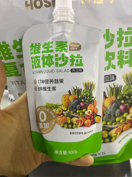 好适可 果蔬汁