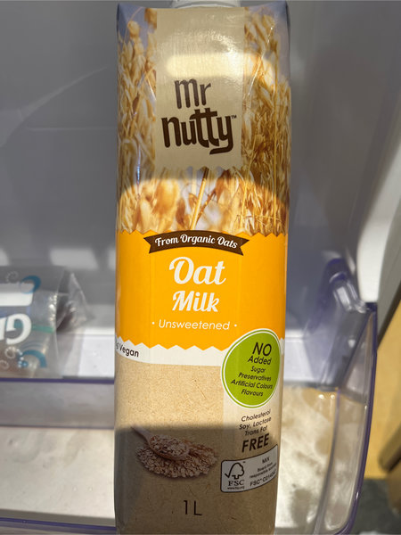 Mr nutty <em>Oatmilk</em>