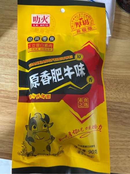 叻火牌 原香肥牛味大豆蛋白素肉