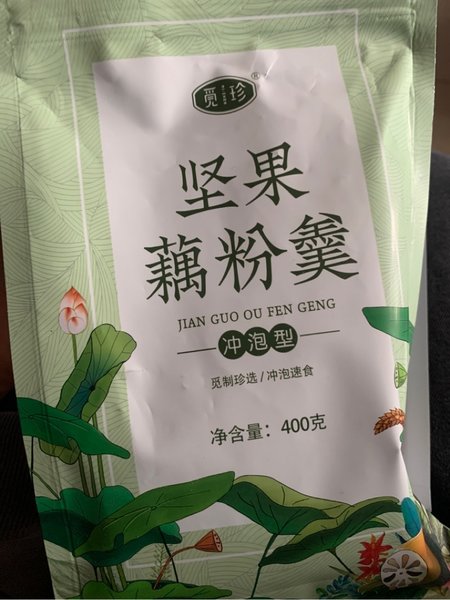 觅珍 坚果藕粉羹