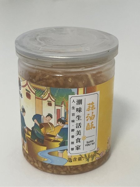 潮津味 蒜油酥(180克装)