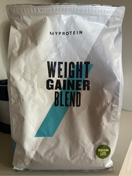 Myprotein Weightgainerblend