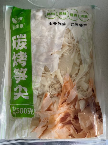 蔚鲜来 炭烤笋尖500g