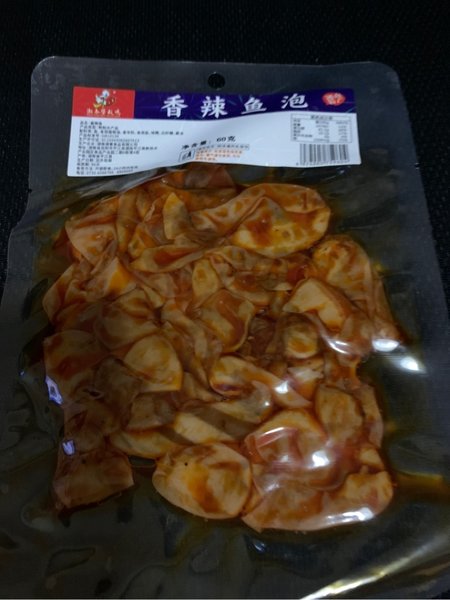 湘春酱板鸭 香辣<em>鱼泡</em>