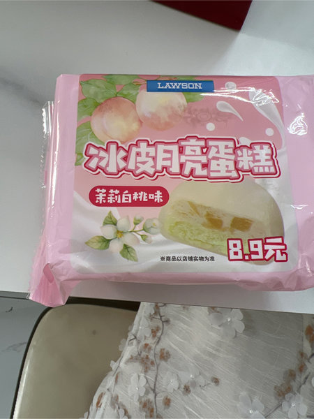 罗森 茉莉白桃