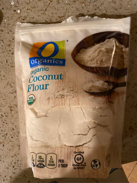 organics Coconutflour椰子面粉