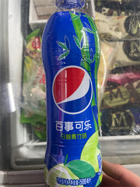 百事可乐 白柚青竹味500ml可乐型汽水