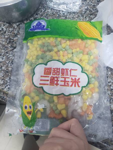 北纬码头 三鲜虾仁玉米