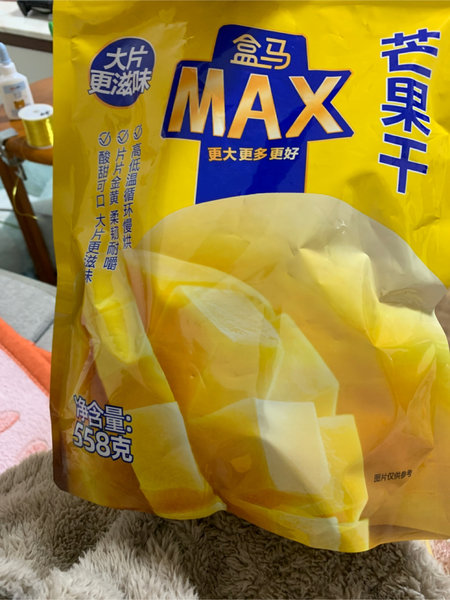 盒马MAX 芒果干