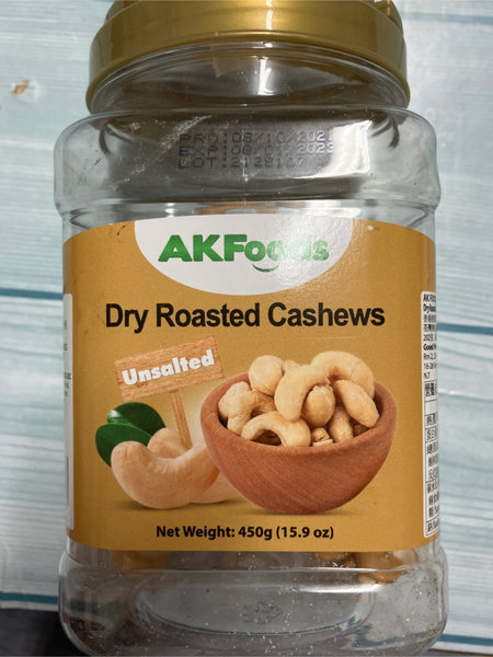 AKFoods 越南无盐焗腰果