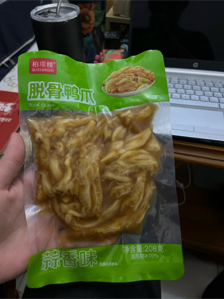 柏项粿 脱骨鸭爪【蒜香味】