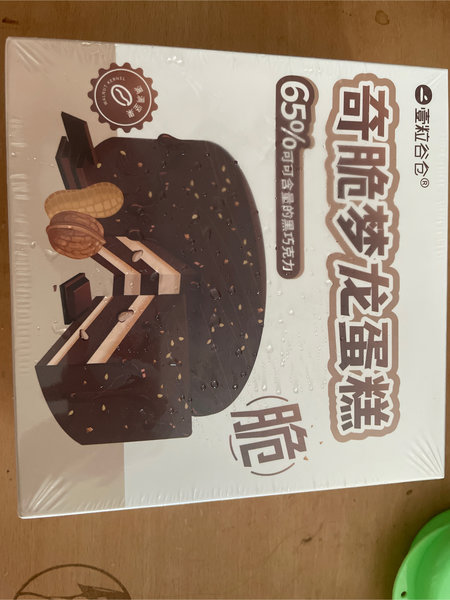 壹粒谷仓 奇脆梦龙蛋糕(冷冻)