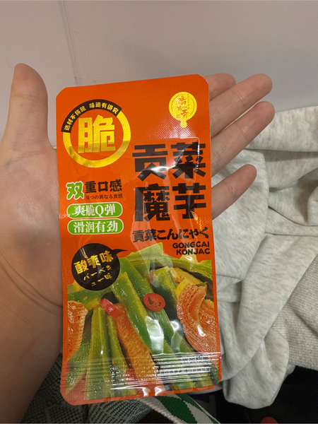 喬布奇 贡菜魔芋【酸<em>爽味</em>】