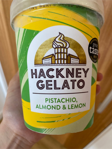 hackney gelato 冰淇淋