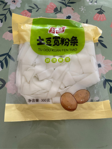 纤品 土豆宽粉