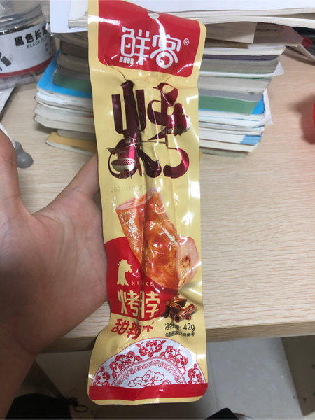 鲜客 甜辣烤脖