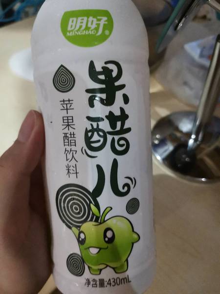 明好 果醋儿苹果醋430ml