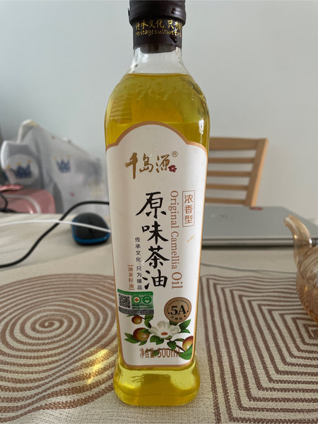 千岛源 原味茶油