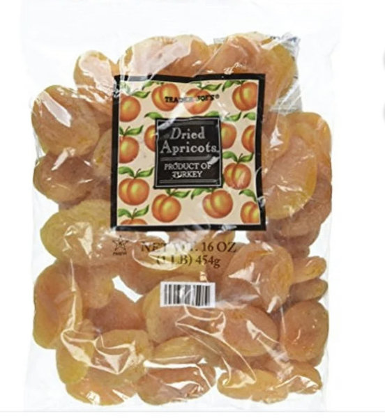 Trader Joe’s TJDriedApricots