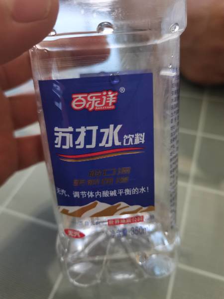 百乐洋 无汽苏打水饮料