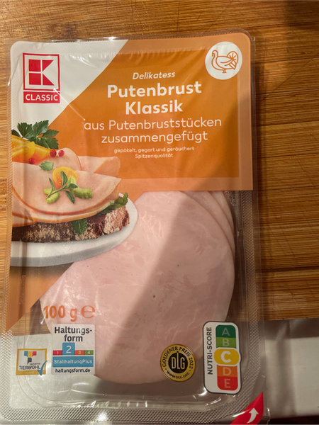 Kaufland 火鸡肠