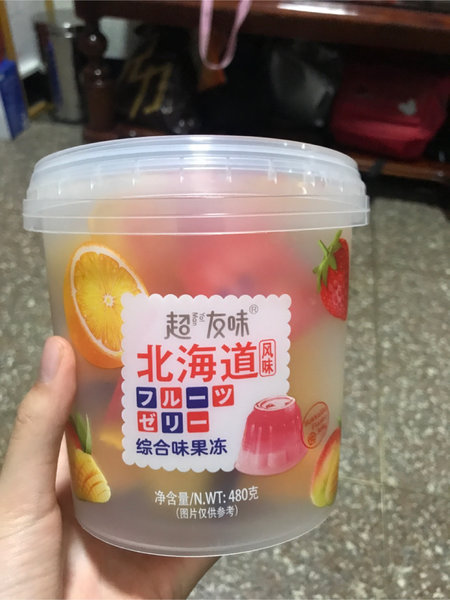 超友味 综合味果冻