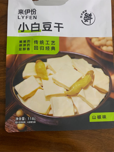 来伊份 小白豆干