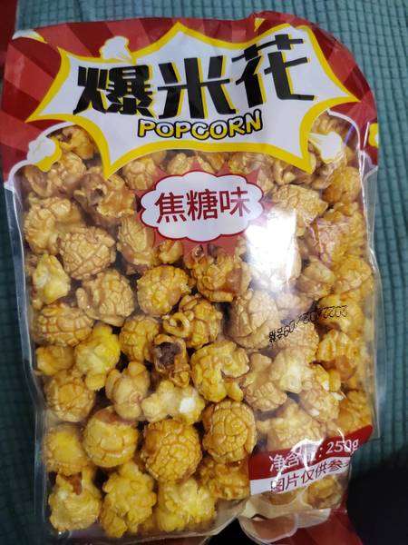 比比赞 爆米花焦糖味250g