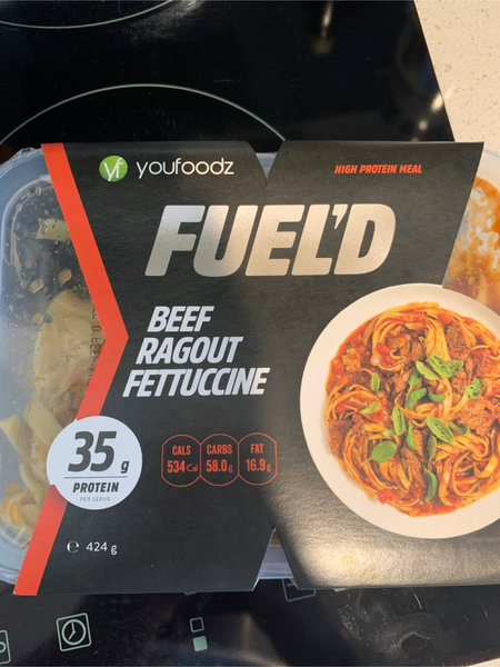 Youfoodz BeefRagoutFettuccine