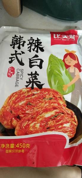 比美味 辣白菜