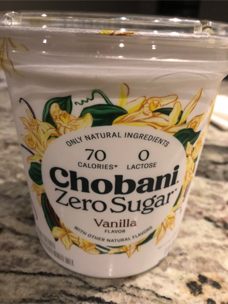 Chobani greekyogurt