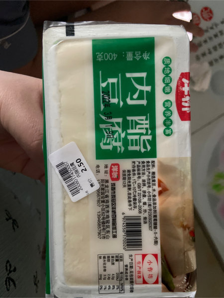 洋桥牌 内脂豆腐