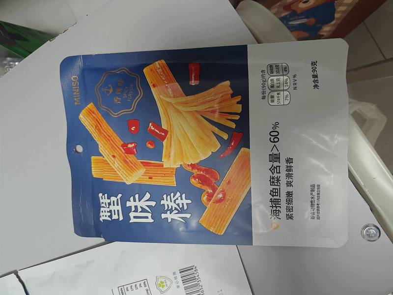 名创优品 /MINISO蟹味棒(香辣味)