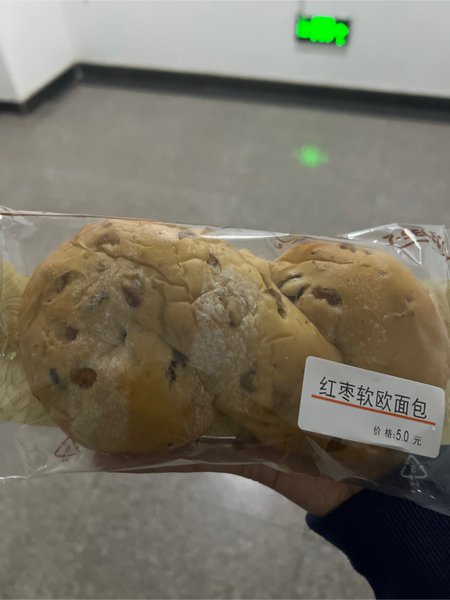 711 红枣软欧面包