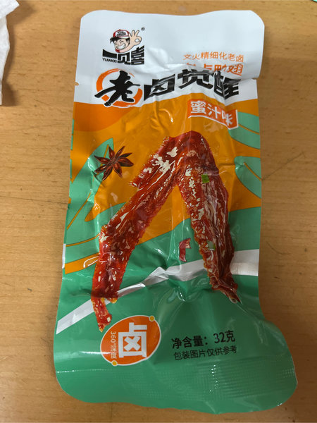 一见喜 老卤鸭翅(蜜汁味)