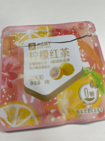 良品铺子 柠檬红茶