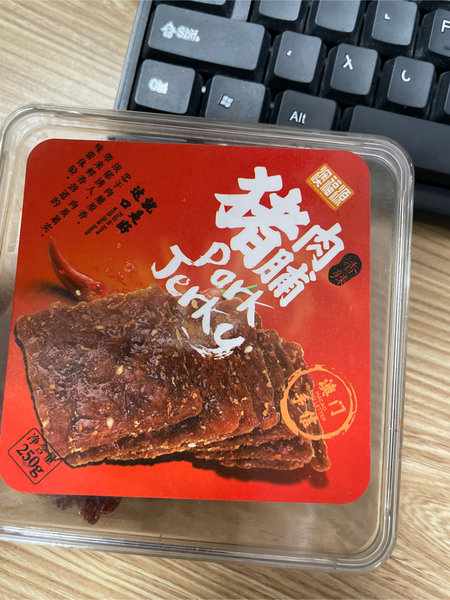 澳福源 香辣猪肉脯