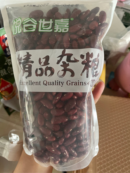 悦谷世嘉 红芸豆500g