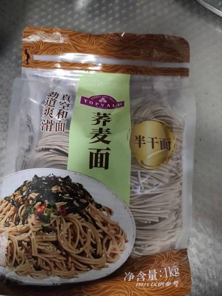 永旺 /Topvalu荞麦面【减脂味】