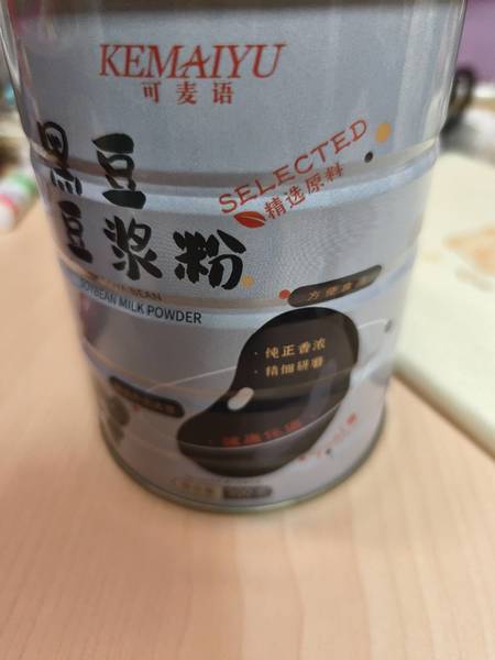 可麦语 黑豆豆浆粉