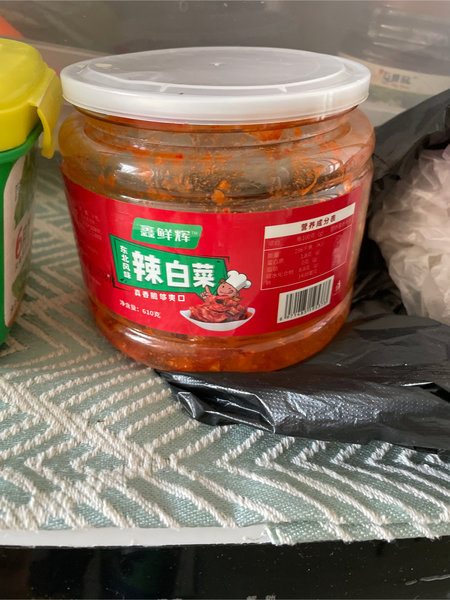 鑫鲜辉 东北风味辣白菜