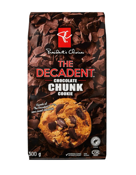 President’s Choice TheDecadentChocolateChunkCookie