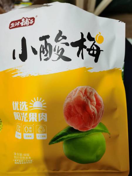 盐津铺子 <em>48g</em>小酸梅