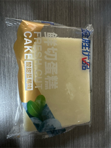 金胜优品 鲜切蛋糕【酸甜蓝莓味】