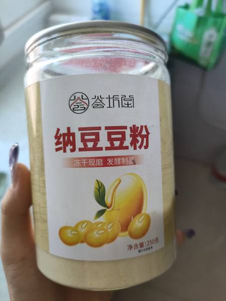 荟坊堂 纳豆豆粉